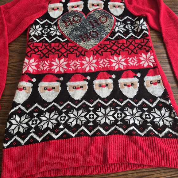 Ugly Christmas Hooded Sweater - Picture 2 of 7